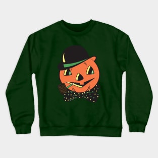 Retro Jack O Lantern Crewneck Sweatshirt